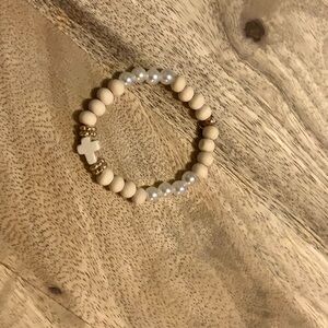 I am sorry kid for the bracelet it is about 5 to 6 inches. Hope you enjoy.